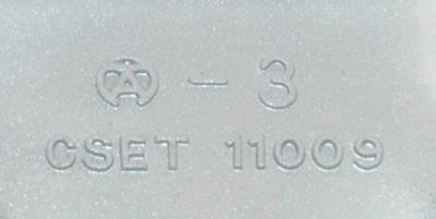 Yaskawa CSET11009-3 label image
