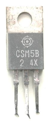 Hitachi Semiconductor CSM5B front image