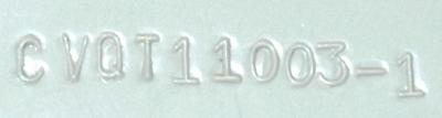 Yaskawa CVQT11003-1 label image
