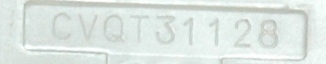 Yaskawa CVQT31128 label image