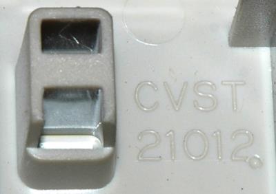 Yaskawa CVST21012 label image