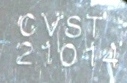 Yaskawa CVST21014 label image