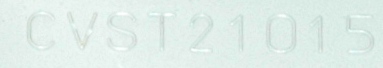 Yaskawa CVST21015 label image