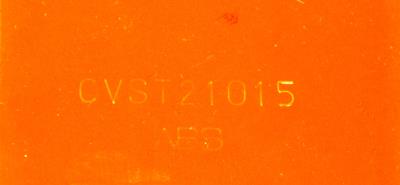 Yaskawa CVST21015-ORANGE label image