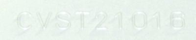 Yaskawa CVST21016 label image