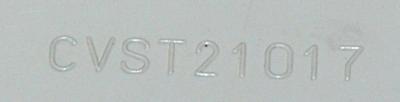 Yaskawa CVST21017 label image