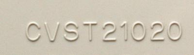 Yaskawa CVST21020 label image
