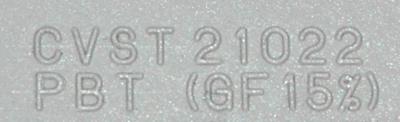 Yaskawa CVST21022 label image