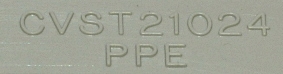 Yaskawa CVST21024-I label image