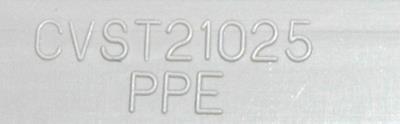 Yaskawa CVST21025 label image