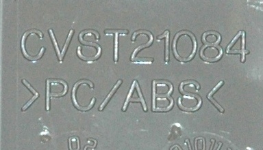 Yaskawa CVST21084 label image