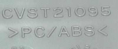 Yaskawa CVST21095 label image