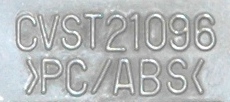 Yaskawa CVST21096 label image