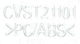 Yaskawa CVST21101 label image