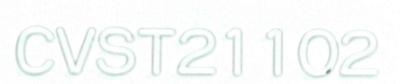 Yaskawa CVST21102 label image