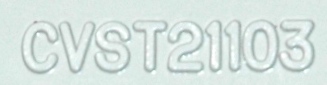 Yaskawa CVST21103 label image