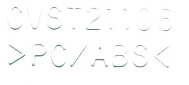 Yaskawa CVST21106 label image