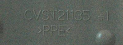 Yaskawa CVST21135 label image