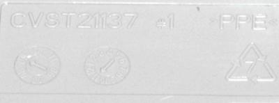 Yaskawa CVST21137 label image
