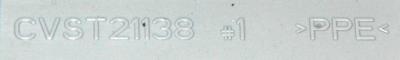 Yaskawa CVST21138 label image