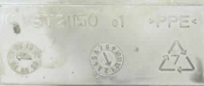 Yaskawa CVST21150-1 label image