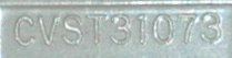 Yaskawa CVST31073 label image
