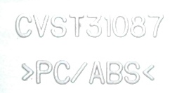 Yaskawa CVST31087 label image