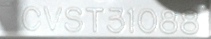Yaskawa CVST31088 label image
