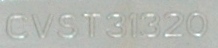 Yaskawa CVST31320 label image