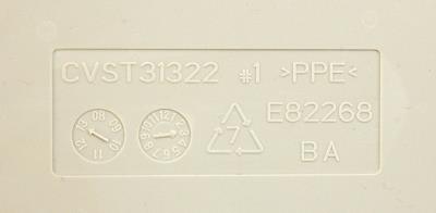 Yaskawa CVST31322-1 label image