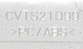 Yaskawa CVTS21099 label image