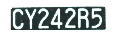 Shindengen CY242R5 label image