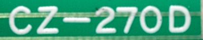 Okuma CZ-270D label image