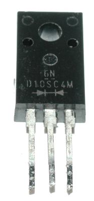 INTERNATIONAL RECTIFIER D10SC4M