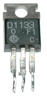 Hitachi Semiconductor D1133 front image