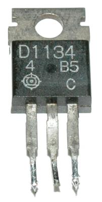 Hitachi Semiconductor D1134 front image