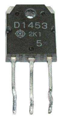 Hitachi Semiconductor D1453 front image