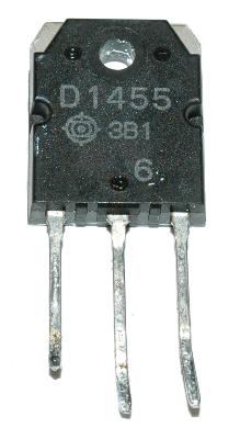 Hitachi Semiconductor D1455 front image
