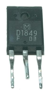 New Refurbished Exchange Repair  Matsushita Transistors D1849 Precision Zone