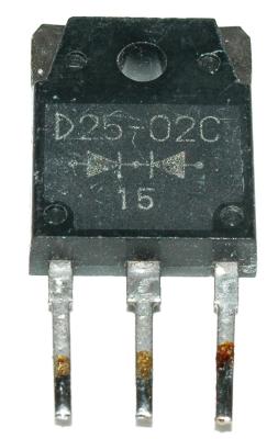 INTERNATIONAL RECTIFIER D25-02C