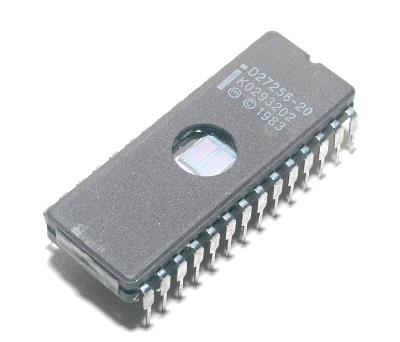 Intel D27256-20 front image
