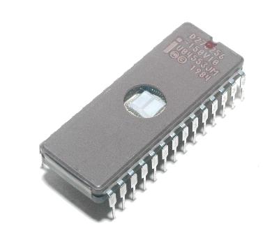 Intel D27C256 front image