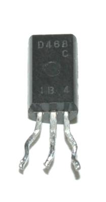 Toshiba D468 front image