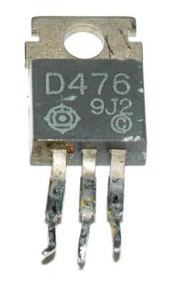 Hitachi Semiconductor D476 front image