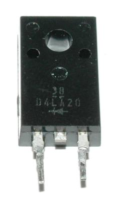 Fairchild Semiconductor D4LA20 front image