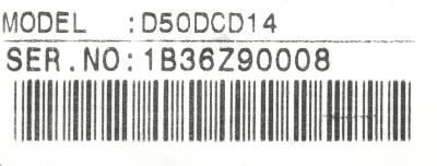 Cutler-Hammer D50DCD14 label image