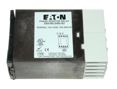 EATON CORPORATION D65VMLS480-B2 back image