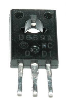Hitachi Semiconductor D669A front image