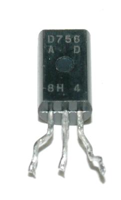 Toshiba D756 front image