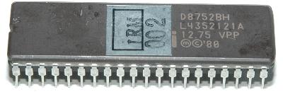 Intel D8752BH front image